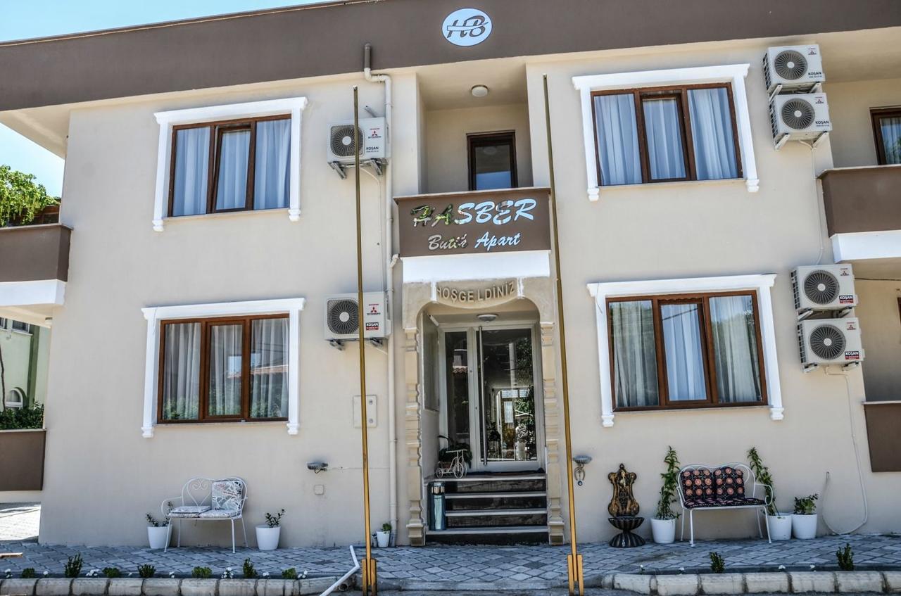 Hasber Butik Apart Aparthotel Iskele Buitenkant foto
